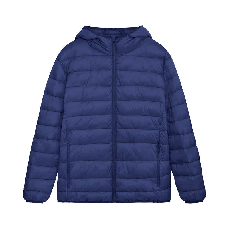 Lightweight cotton-padded jackets for men and women