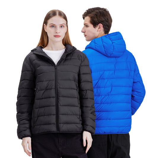 Lightweight cotton-padded jackets for men and women