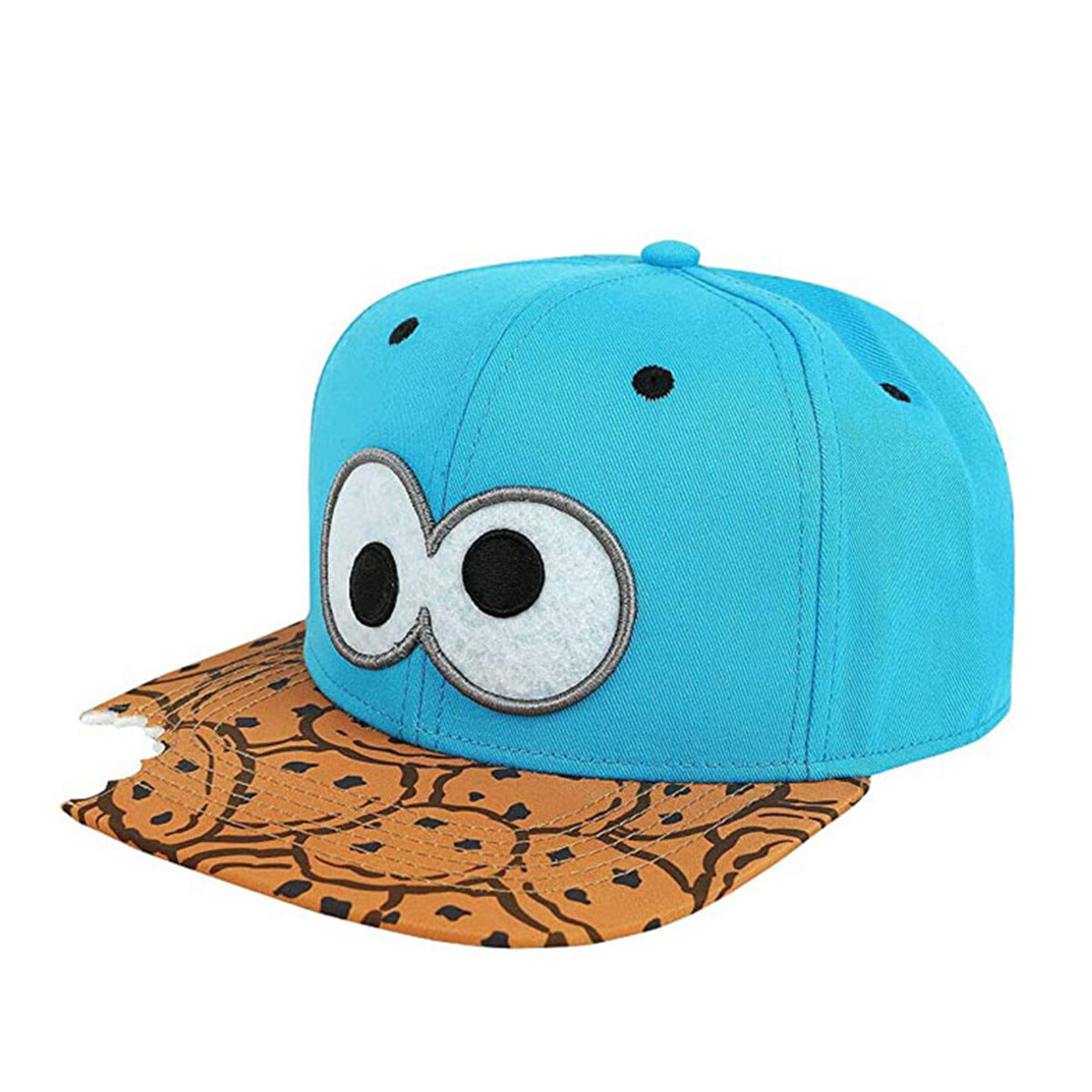 Cartoon corner bite fashion baseball cap