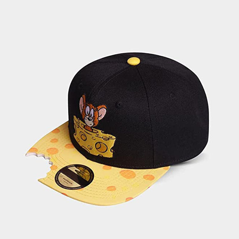 Cartoon corner bite fashion baseball cap