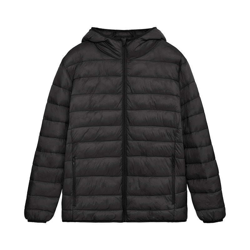 Lightweight cotton-padded jackets for men and women