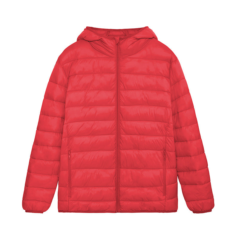 Lightweight cotton-padded jackets for men and women