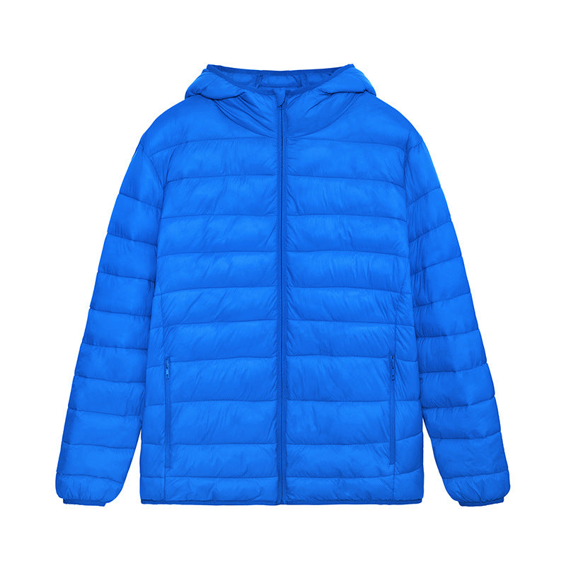 Lightweight cotton-padded jackets for men and women